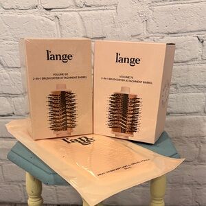 l'ange Pink 2-Pack 2-in-1 Brush Dryer Attachment Barrels